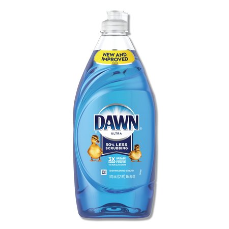 Dawn Liquid Dish Detergent, Original Scent, 19.4 oz Bottle, PK10 97305